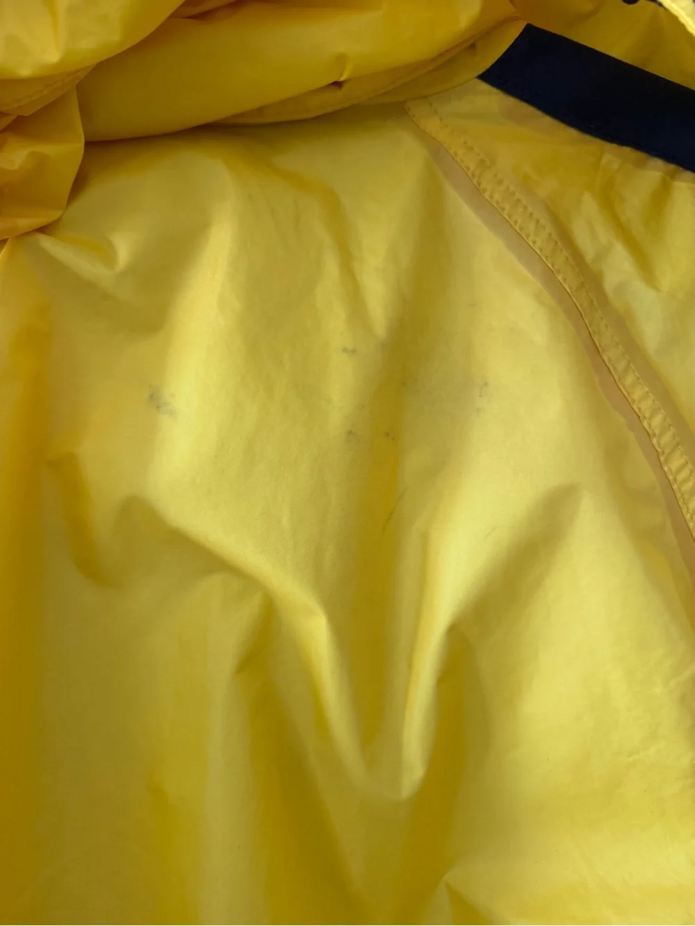 Vintage The North Face Extreme Gore-Tex Jacket Made in Great Britain Yellow L